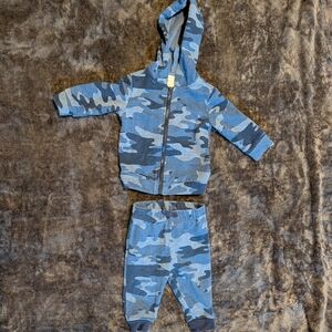 First‎ Impressions Blue Camo Set